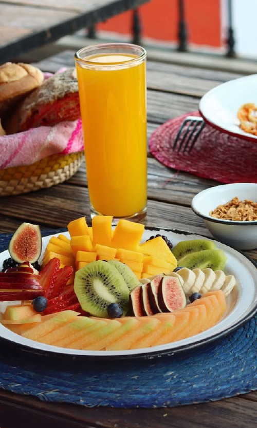 Desayuno Casa Colibrí 1